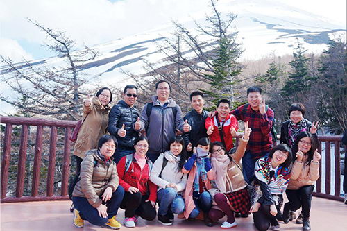 富士山，我們來了~