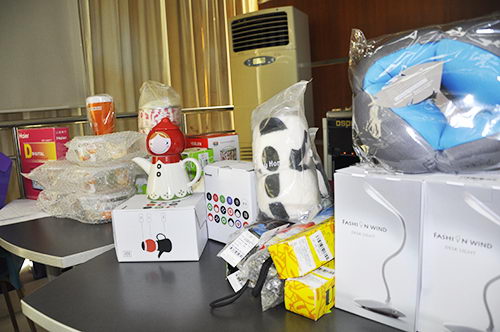 好有愛的禮物，我也想要！