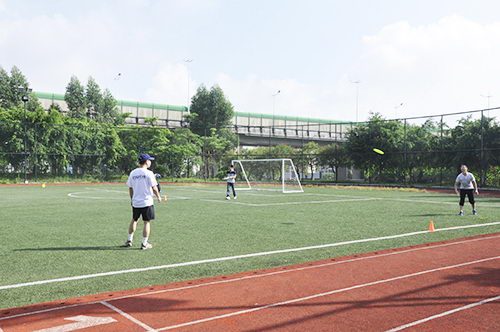 小伙伴們練習(xí)中