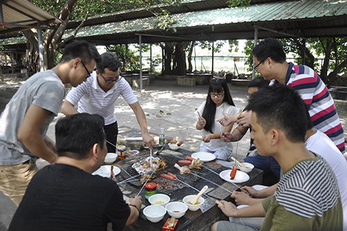 雞翅、香腸、烤茄子，你的最愛是什么呢？