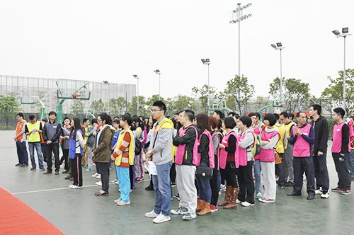 排好隊！集合啦！