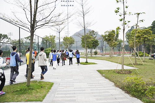 跑起來(lái)！