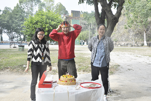 意外驚喜，生日快樂！