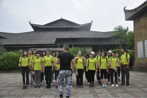 英姿颯爽的學(xué)員們