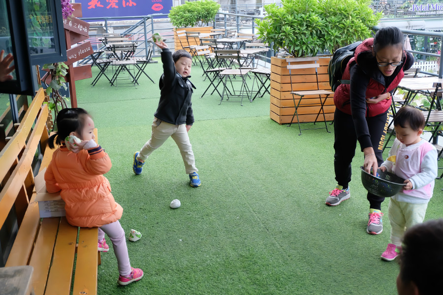 誒喲喂！小小大力士